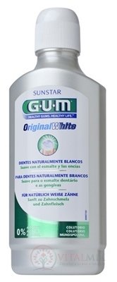 GUM Original White ústna voda bieliaca 1x300 ml