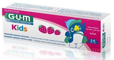 GUM zubná pasta Kids 1x1 ks