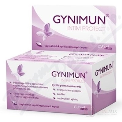 GYNIMUN INTIM PROTECT vaginálne kapsuly, 1x10 ks
