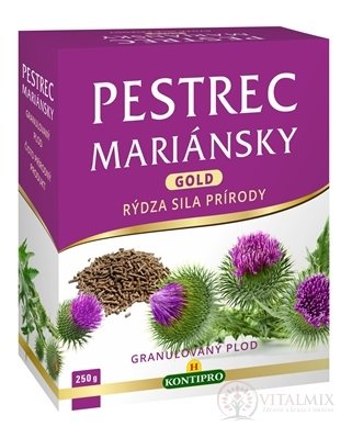 H-KONTIPRO PESTREC mariánsky GOLD granulovaný plod 1x250 g