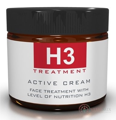 H3 TREATMENT ACTIVE CREAM 24-hodinový aktívny krém na tvár 1x60 ml