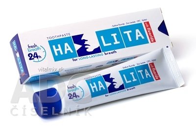 HALITA Zubná pasta s fluorom, 1x75 ml