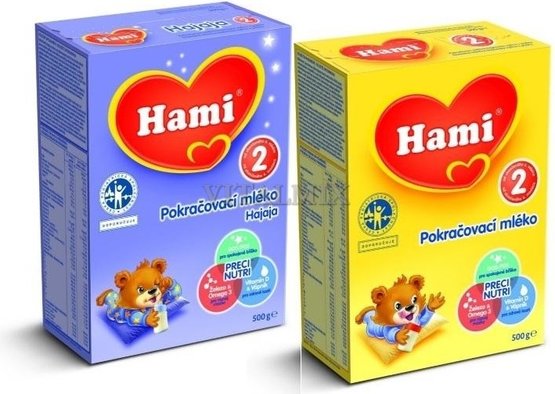 HAMI 2+HAMI 2 HAJAJA 2X500G