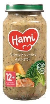 Hami príkrm Brokolica s morkou a cuketou (od ukonč. 12. mesiaca) 1x250 g