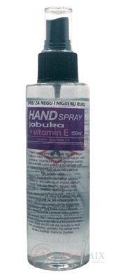 HAND SPRAY Jablko + vitamín E tekutina na dezinfekciu a hygienu rúk 1x150 ml