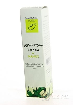 HANUS EUKALYPTOVY BALZAM 1x50 g