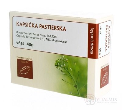 HANUS KAPSIČKA PASTIERSKA VŇAŤ vákuové bal. 1x40 g