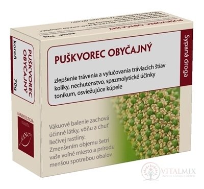 HANUS PUŠKVOREC OBYČAJNY KOREŇ vákuové bal. 1x70 g