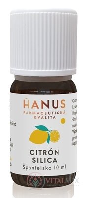 HANUS SILICA CITRÓN ole 1x10 ml