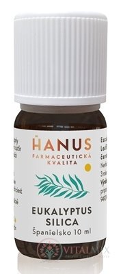 HANUS SILICA EUKALYPTUS ole 1x10 ml