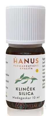 HANUS SILICA KLINČEK ole 1x10 ml