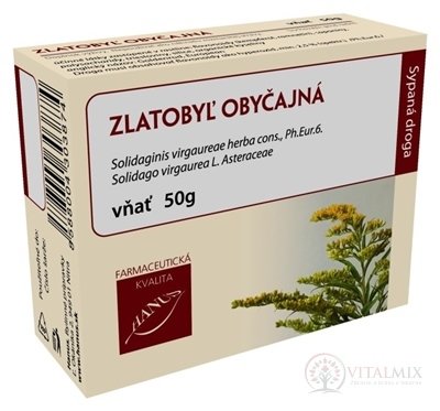 HANUS ZLATOBYĽ OBYČAJNÁ VŇAŤ vákuové bal. 1x50 g