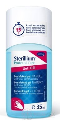 HARTMANN Sterillium Protect & Care dezinfekčný gél na ruky 1x35 ml