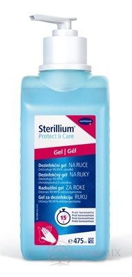 HARTMANN Sterillium Protect & Care dezinfekčný gél na ruky 1x475 ml