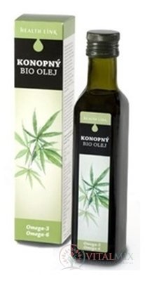 Health Link KONOPNÝ OLEJ BIO 1x250 ml