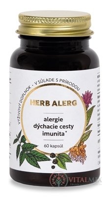 HERB ALERG - Apothecary cps 1x60 ks