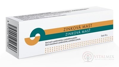 HERBACOS ZINKOVÁ MASŤ tuba 1x30 g