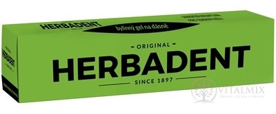 HERBADENT original Bylinný gél na ďasná 1x25 g