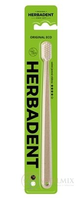 HERBADENT Original ECO Zubná kefka Veľmi jemná 1x1 ks