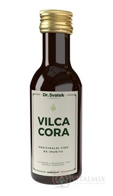 HERBADENT VILCACORA sladové víno na imunitu 1x250 ml