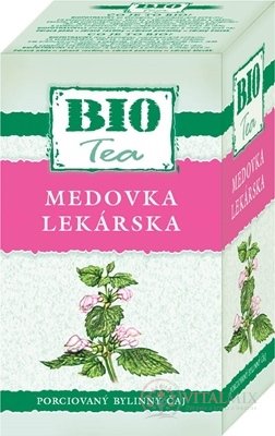 HERBEX BIO TEA MEDOVKA LEKÁRSKA bylinný čaj 20x1,2 g (24 g)
