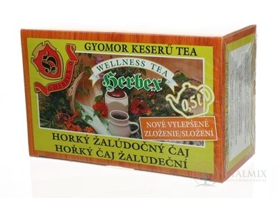 HERBEX HORKY ŽALUDOČNÝ ČAJ bylinný 20x3 g (60 g)