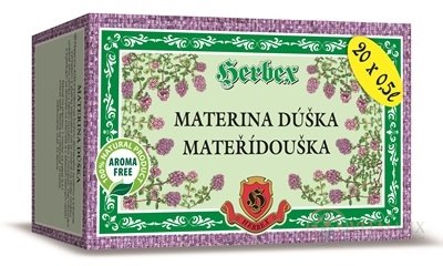 HERBEX MATERINA DUŠKA bylinný čaj 20x3 g (60 g)