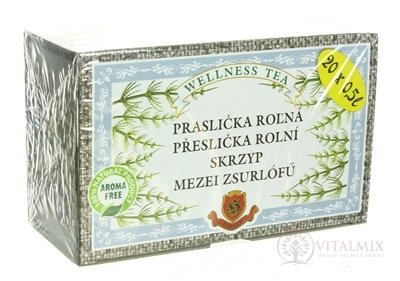 HERBEX PRASLIČKA ROĽNÁ bylinný čaj 20x3 g (60 g)