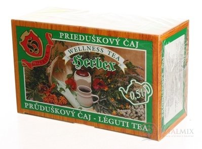 HERBEX PRIEDUŠKOVÝ ČAJ bylinný čaj 20x3 g (60 g)