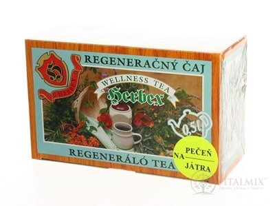 HERBEX REGENERAČNÝ ČAJ bylinný čaj 20x3 g (60 g)