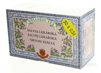 HERBEX ŠALVIA LEKÁRSKA bylinný čaj 20x3 g (60 g)