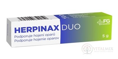 HERPINAX DUO - FG Pharma krém 1x5 g