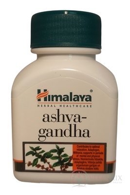 Himalaya Ashvagandha cps 1x60 ks