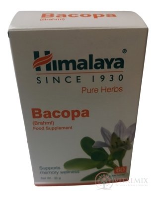 Himalaya Bacopa cps 1x60 ks
