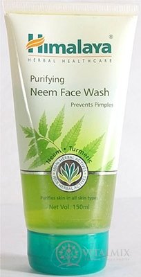 Himalaya Čistiaci gél na tvár s nimbou Purifying Neem Face Wash 1x150 ml