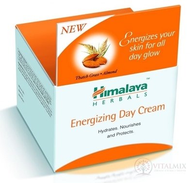 Himalaya Energizujúci denný krém Energising day cream, Thatch Grass & Almond 1x50 ml