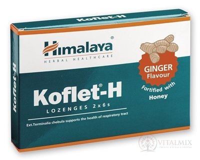 Himalaya Koflet-H Ginger pas ora 1x12 ks