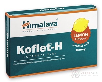 Himalaya Koflet-H Lemon pas ora 1x12 ks