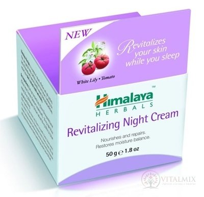 Himalaya Revitalizačný nočný krém Revitalizing night cream 1x50 ml