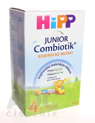 HiPP 4 JUNIOR Combiotik mliečna batoľacia výživa (od 2 rokov ) 1x600 g