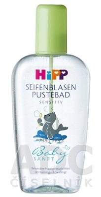 HiPP BabySANFT Bublinový kúpeľ 1x200 ml