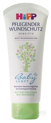 HiPP BabySANFT Oštrujúci krém proti zapareninám sensitiv, s mandľovým olejom 1x100 ml