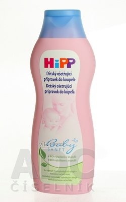 HiPP BabySANFT Pena do kúpeľa 1x350 ml