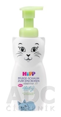HiPP BabySANFT Penové telové mlieko sensitiv, dávkovač Mačka, 1x150 ml