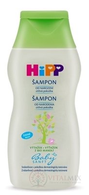 HiPP BabySANFT Šampón (od narodenia) 1x200 ml