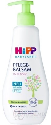 HiPP BABYSANFT Telové mlieko intensiv, s Bio mandľovým olejom (inov.2022) 1x300 ml