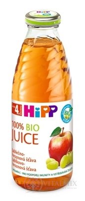 HiPP BIO Jablkovo - hroznová šťava (od ukonč. 4. mesiaca) 1x500 ml