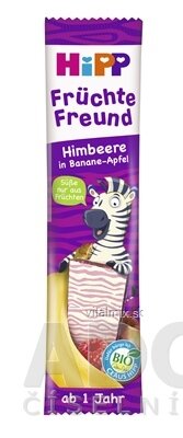 HiPP BIO Oblátka Banán - Jablko - Maliny Früchte Freund (od 1 roku), 1x23 g