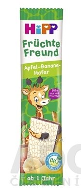 HiPP BIO Oblátka Banán - Jablko Früchte Freund (od 1 roku), 1x23 g