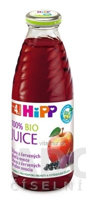 HiPP BIO Šťava z červených plodov (od ukonč. 4. mesiaca) 1x500 ml